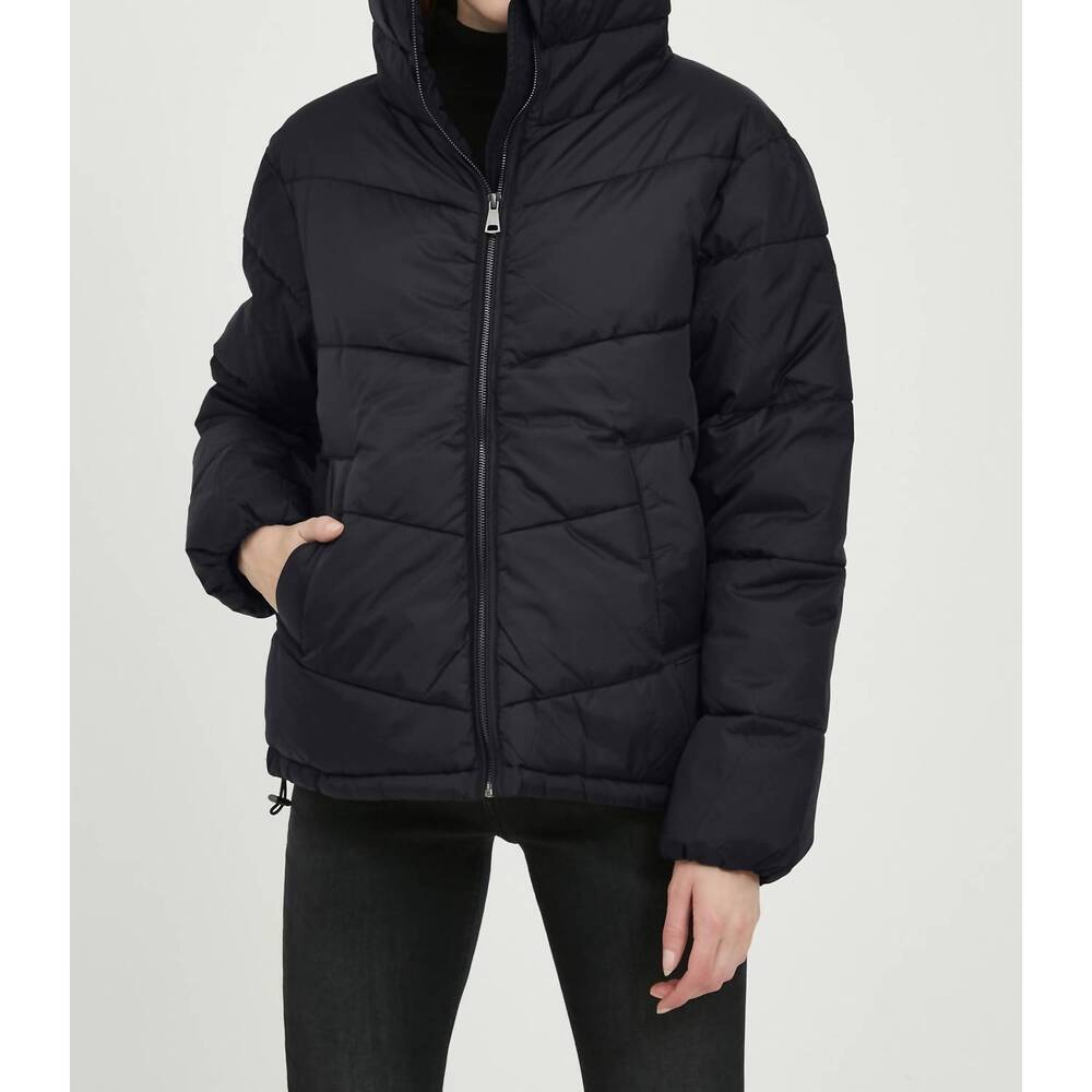 NEW B.YOUNG puffer winter jacket in black